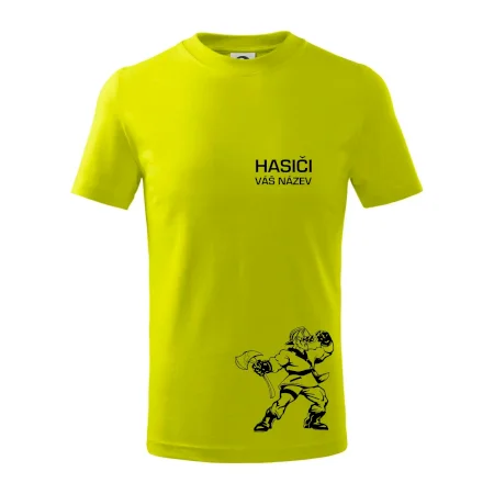 Hasič postava - vlastní název