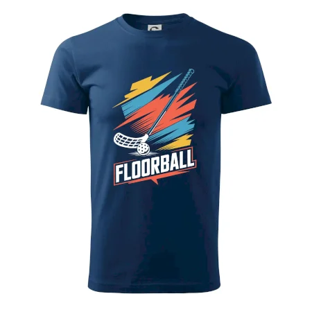 Floorball - barvy a hokejka