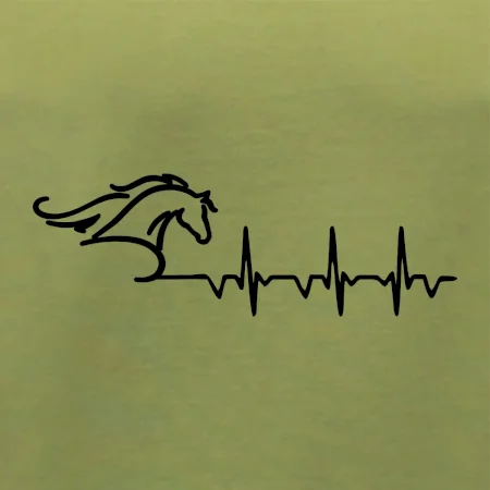 Hlava koně EKG