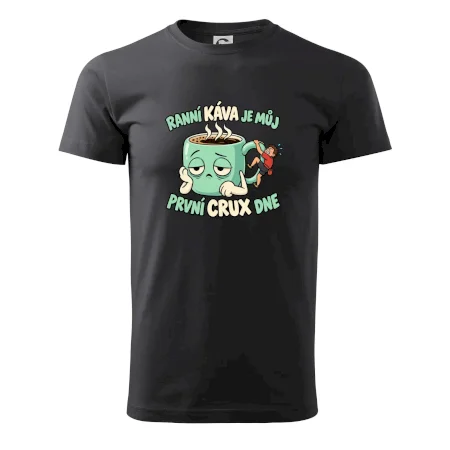 Ranní káva první crux dne