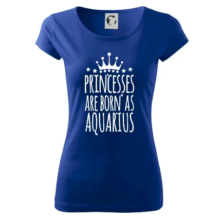 Princesses are born as Aquarius - Vodnář