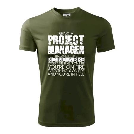 Being A Project Manager - bike