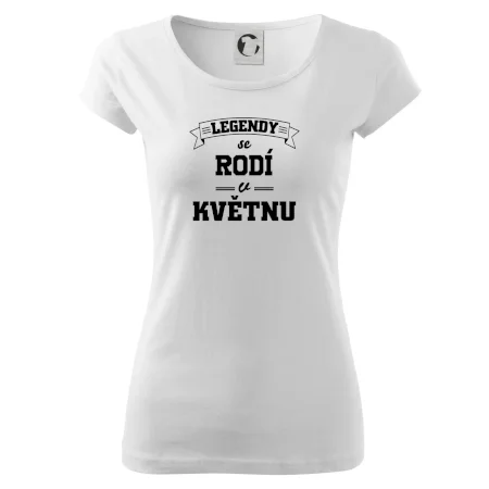 Legendy se rodí v květnu