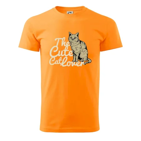 The cute cat lover