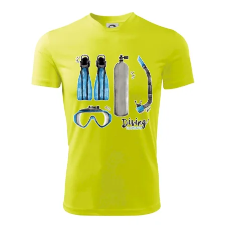 Diving elements