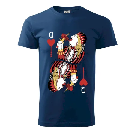 Srdcová Královna kreslená (Pecka Design)