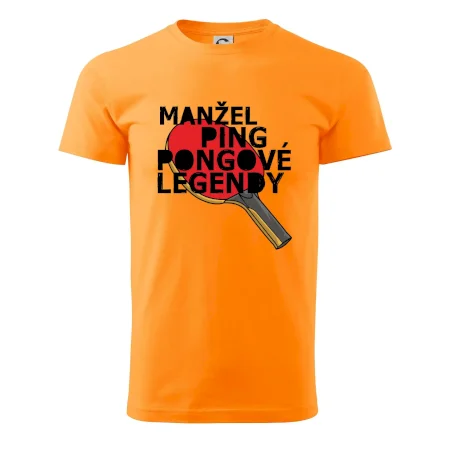 Manžel ping pongové legendy