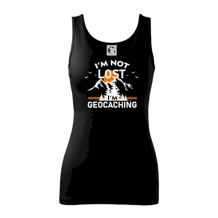 Im not lost - geocaching