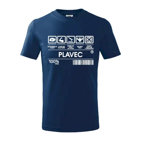 Čárový kód  - Plavec/plavkyně