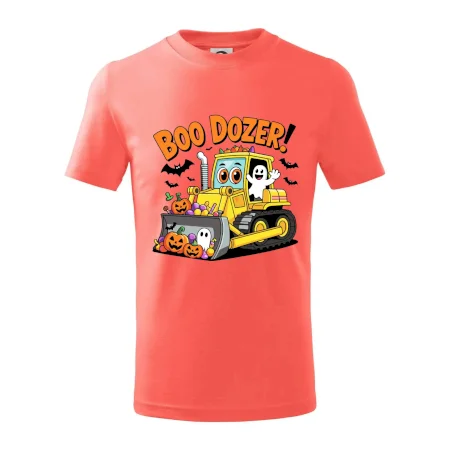 Halloweenský boo dozer