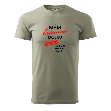 Mám krásnou dceru