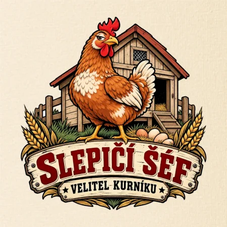 Slepičí šéf velitel kurníku