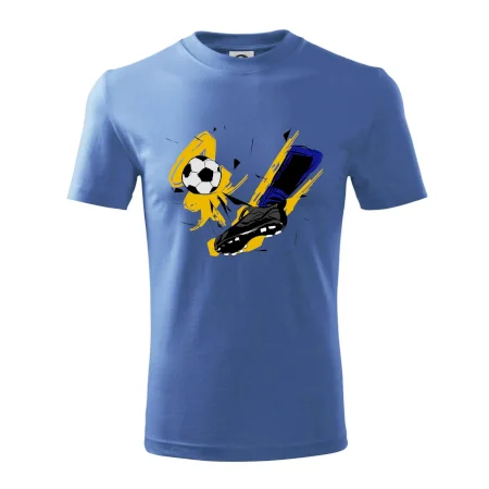 Kopačka s míčem
