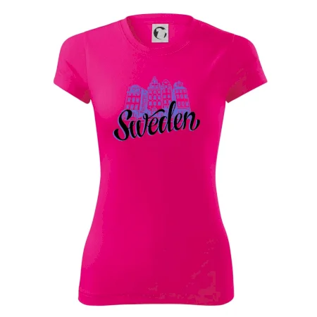 Sweden Lettering