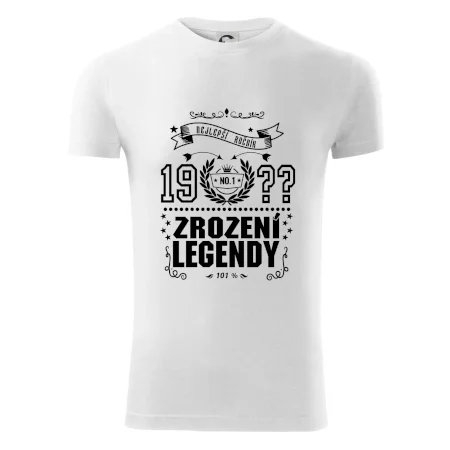Zrození legendy - pro všechny - vlastní letopočet