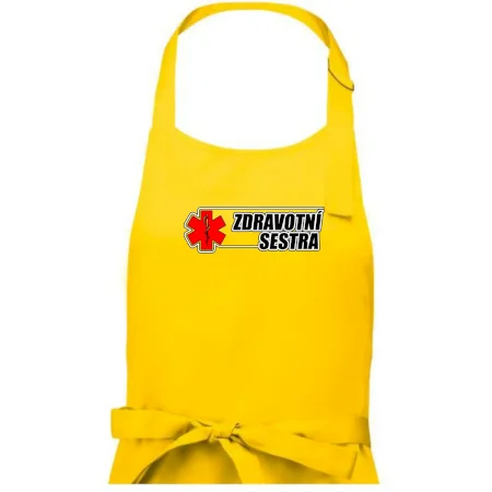 Zdravotní sestra - kříž