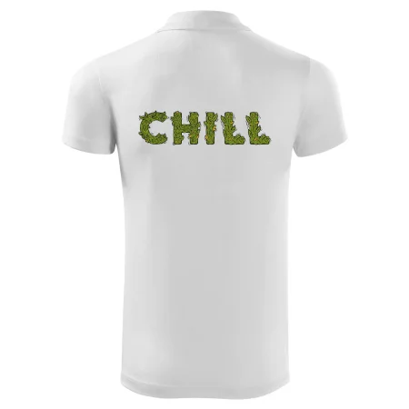 Konopí nápis chill