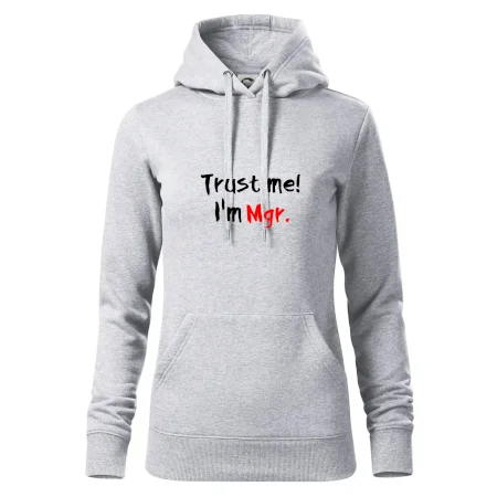 Trust me I´m  Mgr. / Věř mi jsem Magistr.