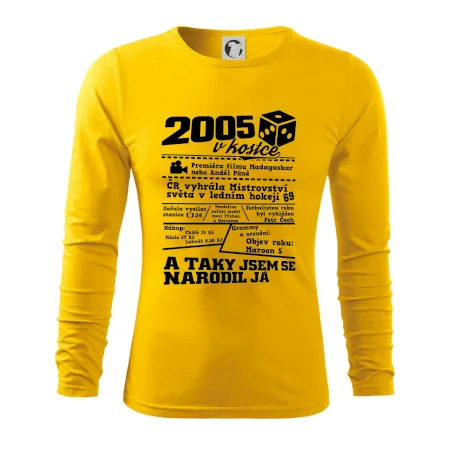 2005 v kostce