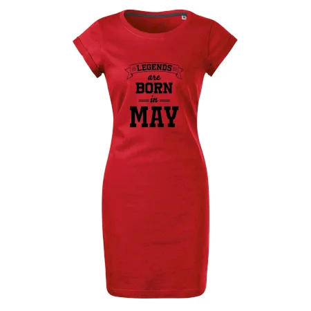 Legends are born in May