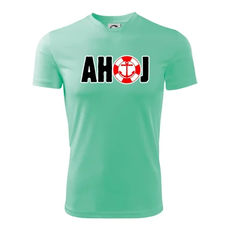 Pozdrav vodáka ahoj