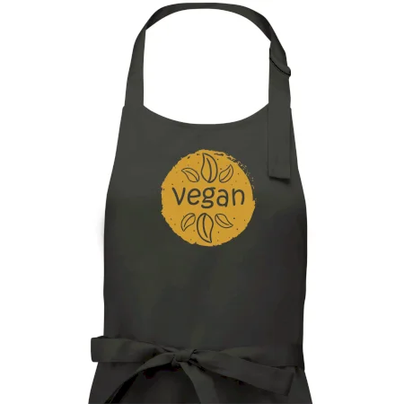 Vegan hnědá kruh