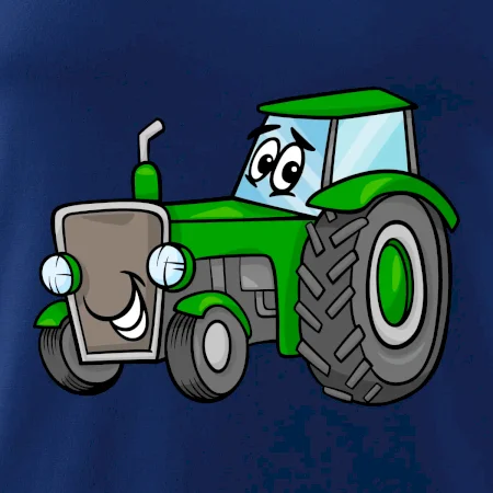 Malý traktorista