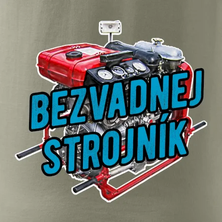 Bezvadnej strojník
