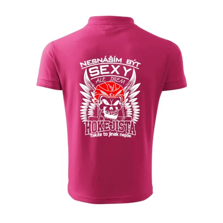 Nesnáším být sexy - Hokejista