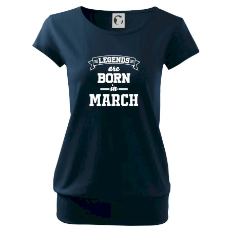 Legends are born in March