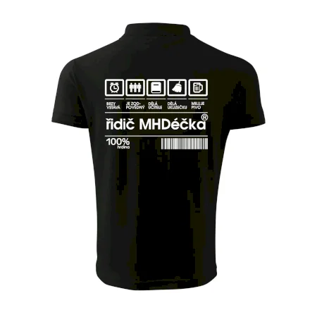 Čárový kód -  Řidič MHD