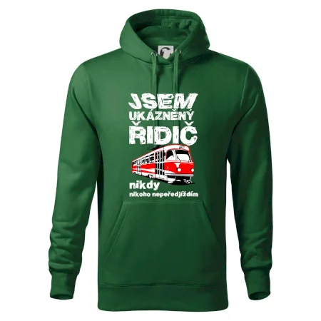 Jsem ukázněný řidič - tramvaj
