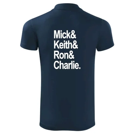 Mick Keith Ron Charlie