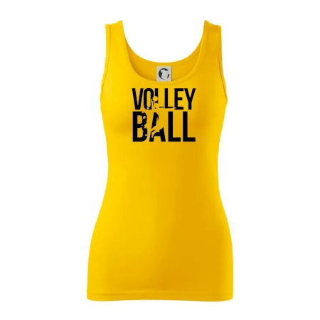 Volleyball nápis