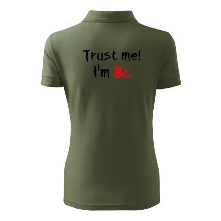 Trust me I´m  Bc. / Věř mi jsem Bc.