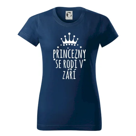 Princezny se rodí v září