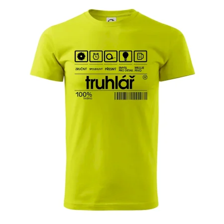 Čárový kód truhlář