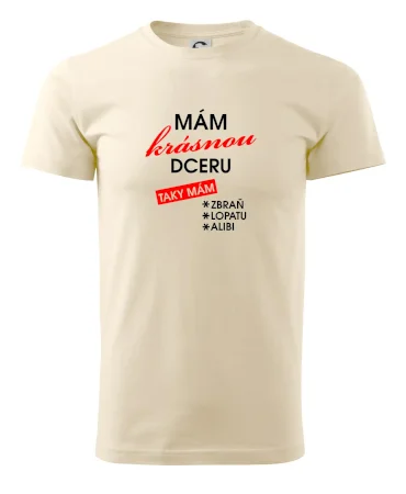 Mám krásnou dceru