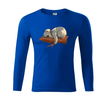 Koala na větvi