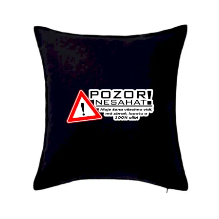 Pozor nesahat - moje žena