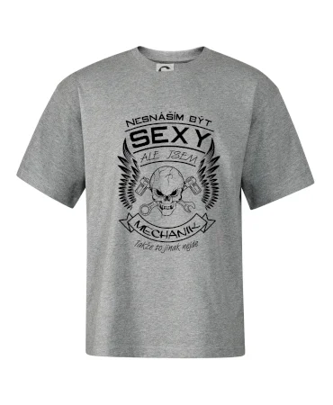 Nesnáším být sexy - mechanik