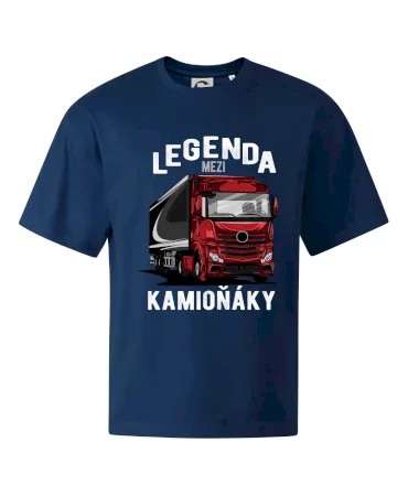 Legenda mezi kamioňáky
