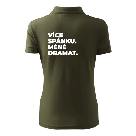 VÍCES PÁNKU. MÉNĚ DRAMAT.