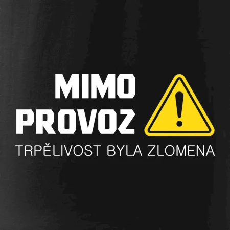 Mimo provoz - trpělivost byla zlomena