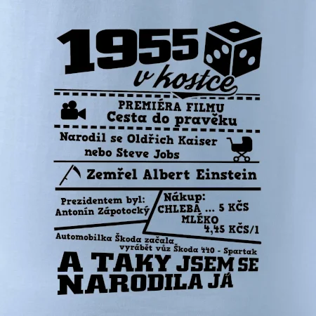 1955 v kostce