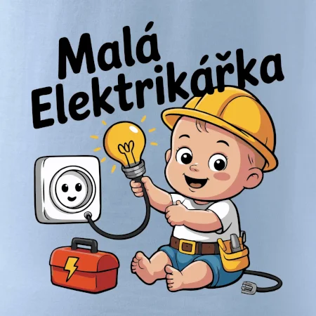 Malá elektrikářka - veselá zásuvka