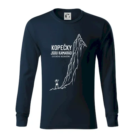Běžecké kopečky jsou kamarád