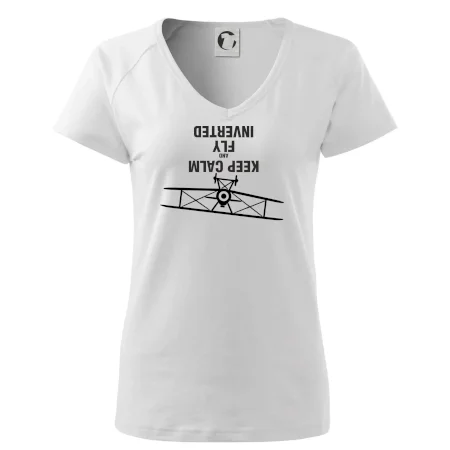 Keep Calm and Fly Inverted