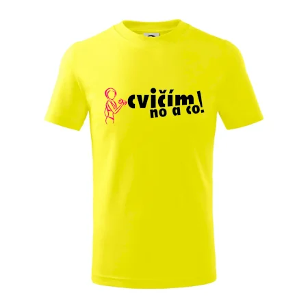 Cvičím no a co!