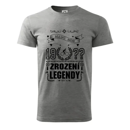 Zrození legendy - pro cyklistu